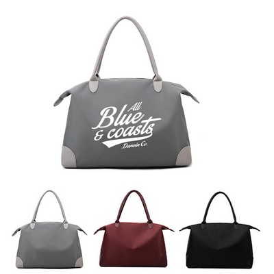 Travel Duffel Tote Bag