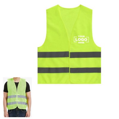 High Visibility Safety Vest