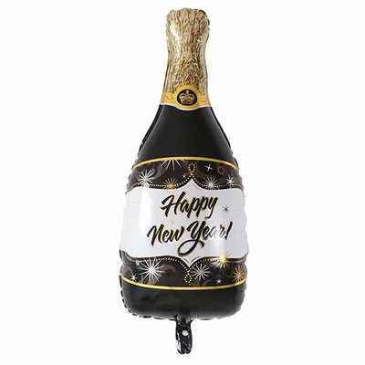 Large Wine Glass Bottle Aluminum Foil Balloon