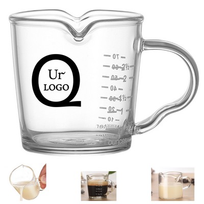 70Ml Transparent Milk Measuring Cup