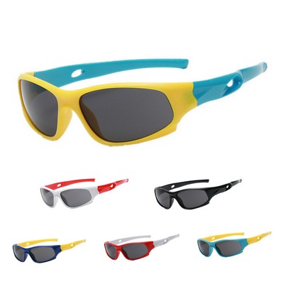 Flexible Kids Polarized Sunglasses