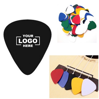 Custom Printing Guitar Picks