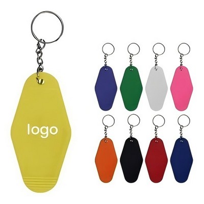 Motel Style Key Ring