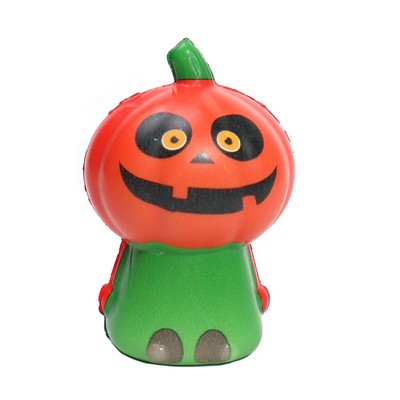 Halloween Evil Pumpkin Stress Ball