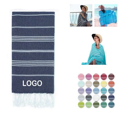 Women Large Beach Towel