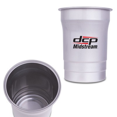 Recycled Aluminum Stadium Party Cup 21oz. (Factory Direct 10-12 Weeks Ocean)