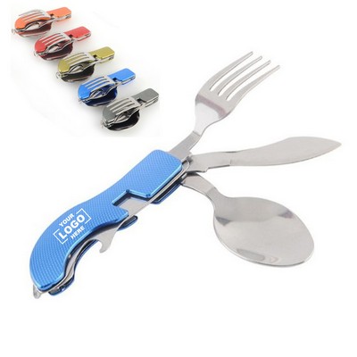 4-in-1 Camping Utensil Set