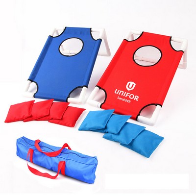 Portable Cornhole Set