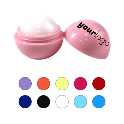 Round Lip Balm