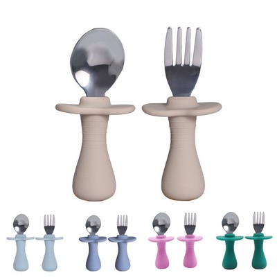 Kids Stainless Steel Silverware Set Safe for Children