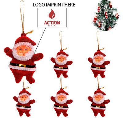 6pcs Christmas Tree Hanging Decoration