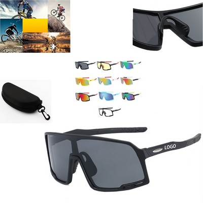 Sports Sunglasses with Ultraviolet Protection