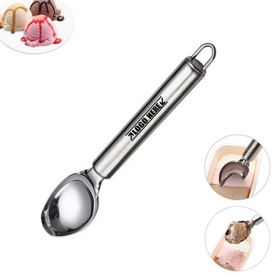 Metal Ice Cream Scoop Spoon