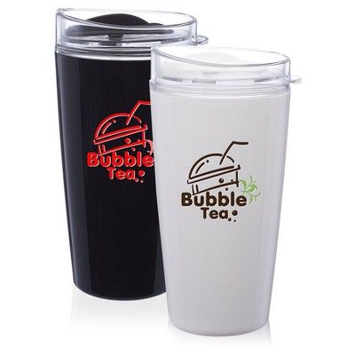 Verano Plastic Coffee Tumblers 16 oz