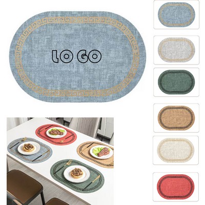 Eco-Friendly Non-Slip Dining Placemat