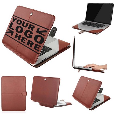 PU Leather Portfolio Protective Case Stand Cover Sleeve