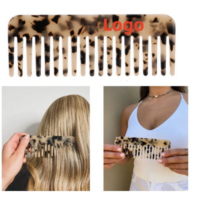 Anti-Static Cellulose Acetate Hair Detangling Comb