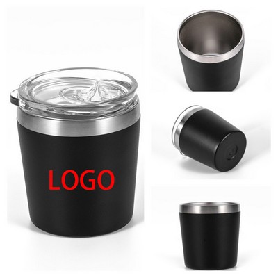 8oz Portable Mini Stainless Steel Coffee Cup