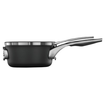 Calphalon Calphalon Premier™ Space Saving 1.5 Qt Hard Anodized Nonstick Sauce Pan With Cover