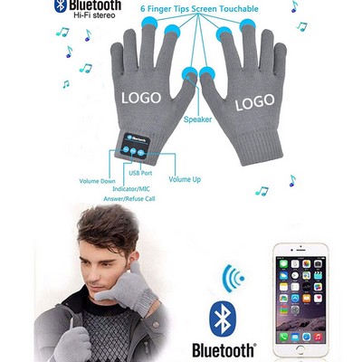 Bluetooth Touch Screen Gloves