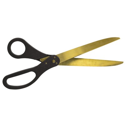 30" Large Scissors - Gold/No Imprint