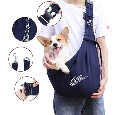 Puppy Sling Bag w/Adjustable Shoulder Strap