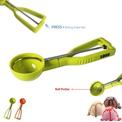 Instant Ice Cream Scoop Spoon With Putter