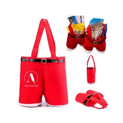 Christmas Pants Gift Bag