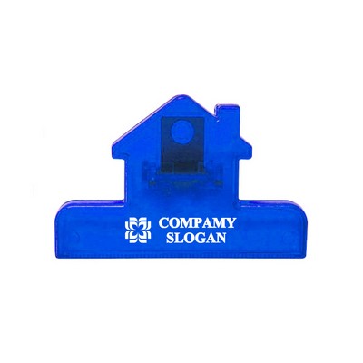 House Shaped Bag Clip