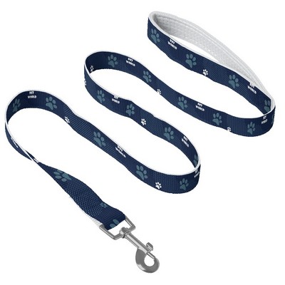 Sublimated Pet Leash with Snap Carabiner and Loop Handle