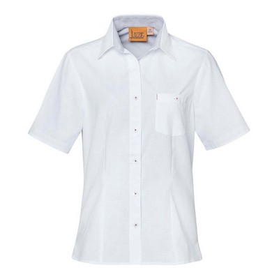 LAZZAR Women's Linen Shirt