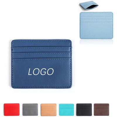 PU Leather Ultra Slim Wallet