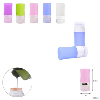 38ml Silicone Cylinder Travel Bottle