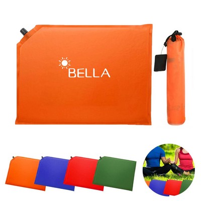 Polyester inflatable small seat cushion suitable for camping