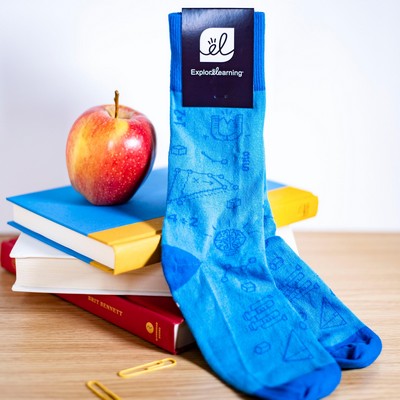 Dress Teacher Appreciation Socks - Stylish Gifts for Educators - American Made