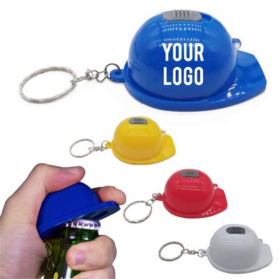 Helmet Keychain Flashlight Bottle Openers