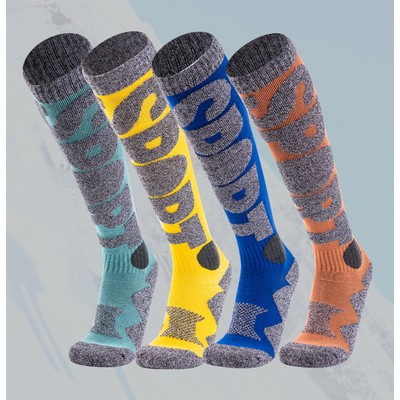 Athletic Skiing Socks - Designed For Comfort And Control