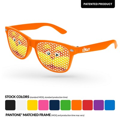 Kids Retro Pinhole Sunglasses (3 To 6 Years)