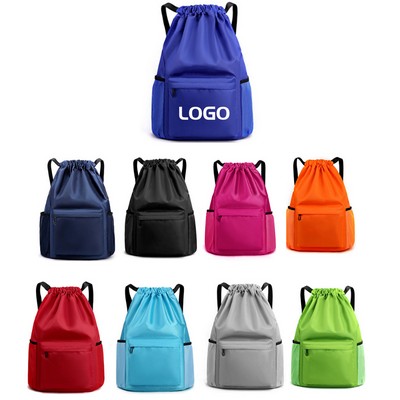 Sports Drawstring Backpack