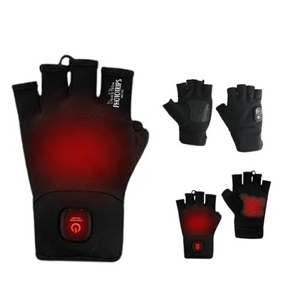 Heated Fingerless Gloves