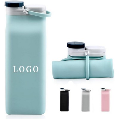 Collapsible Silicone Water Bottle