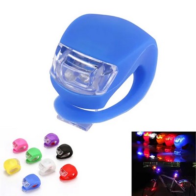 Silicone LED Bike Light Set