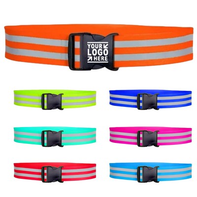 Adjustable Reflective Safety Belt Straps