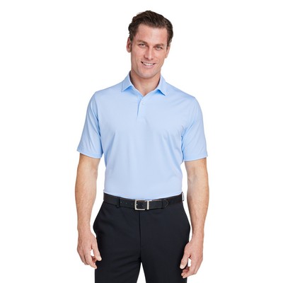 Fairway & Greene Men's USA Made Mini Stripe Tech Polo