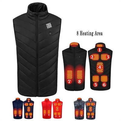 Unisex Lightweight Heated Vest