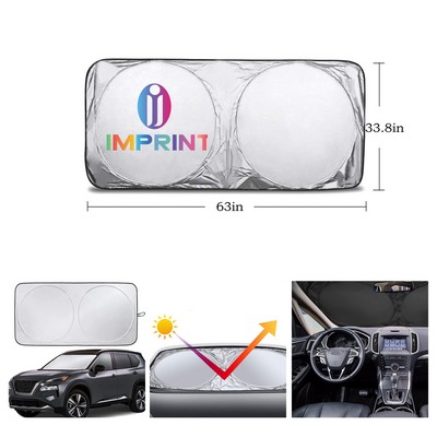 Foldable Car Windshield Sun Shade Protection Cover