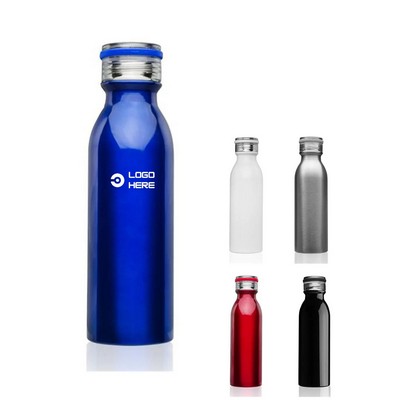 20 Oz. Stainless Steel Sports Bottle