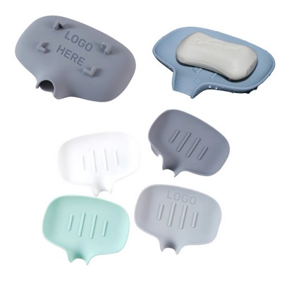 Silicone Drainable Soap Dish