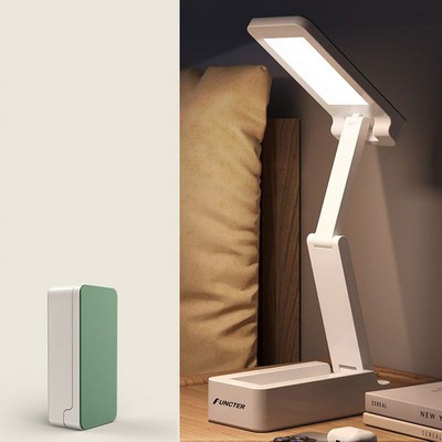 Brightness Battery Operated Lamp, Foldable LED Desk Lamp, Portable LED Reading Light