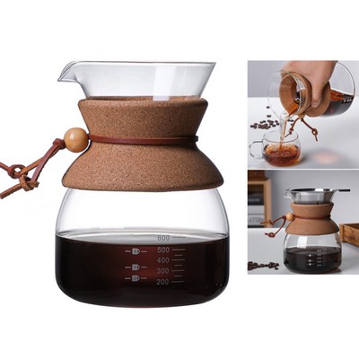 12 Oz Pour Over Coffee Maker Drip Brewer